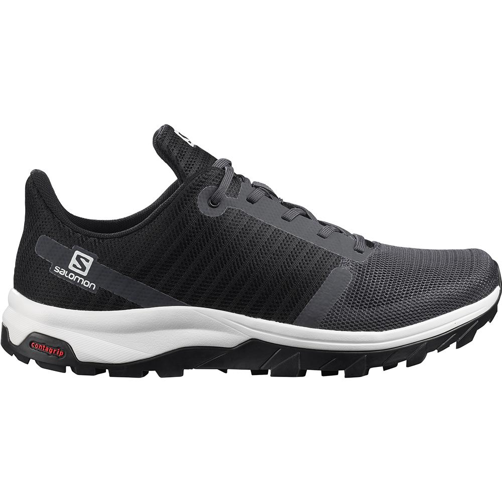 SALOMON OUTBOUND PRISM Philippines - Men's Running Shoes - Black | 658703-MDW